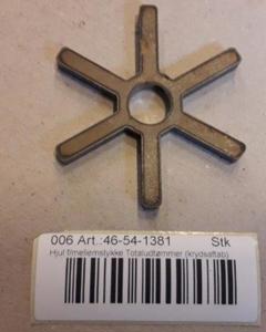 Wheel f/spacer total Exhauster